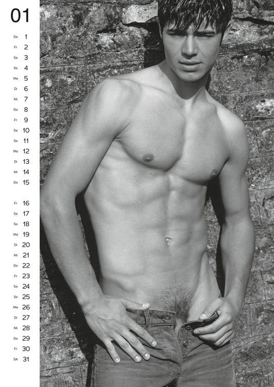 -1-Pin-up Kalender Men 2026 - 10er-1