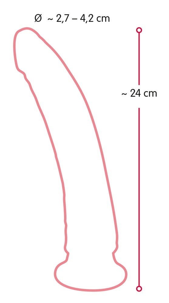 Soft Dong von Nature Skin 24cm