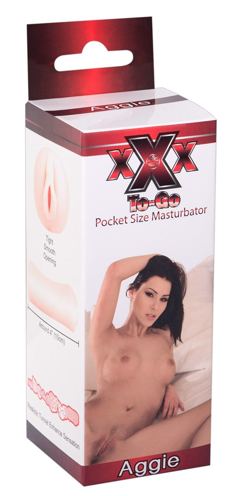 05097520000-1-XXX To-Go Pocket Size Masturbator Aggie-1
