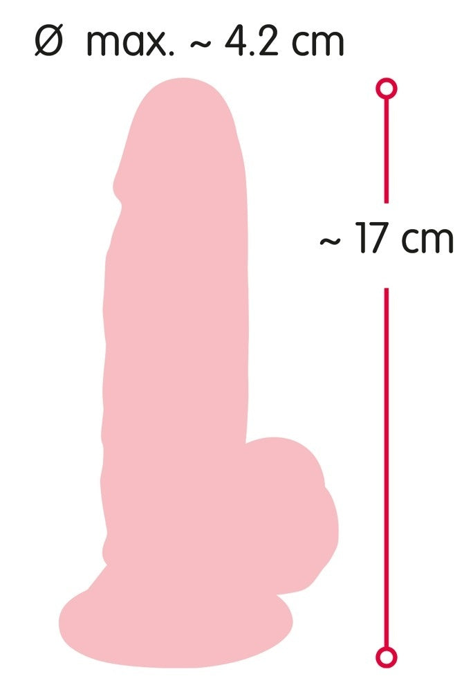 Small Dildo von Nature Skin 17cm