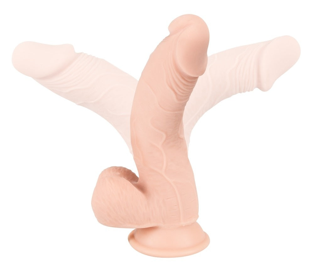 Medium Dildo von Nature Skin 24cm