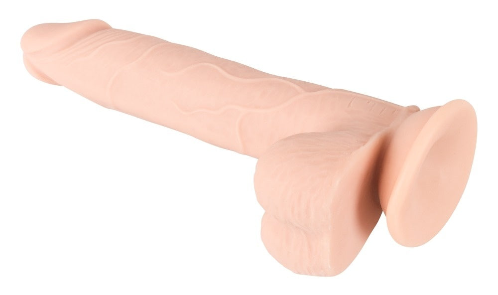 Medium Dildo von Nature Skin 24cm