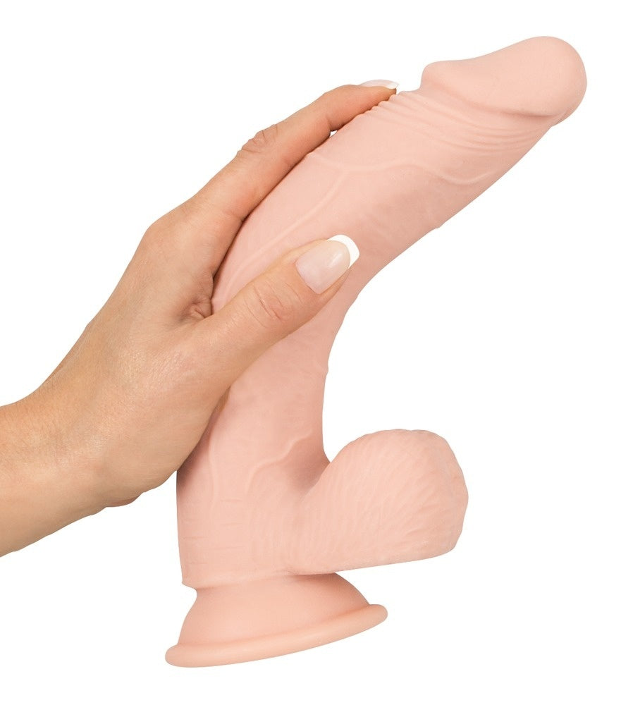 Medium Dildo von Nature Skin 24cm
