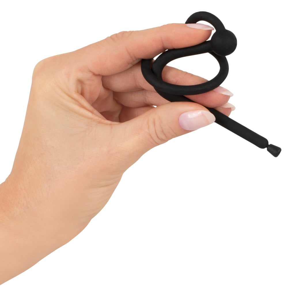 05375350000-3-Piss Play With Glans Ring & Stopper-3