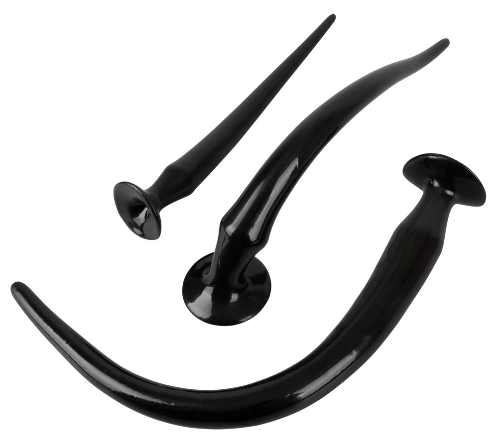 05387010000-3-Super Long Flexible Butt Plug Set-3