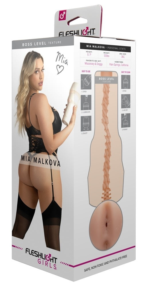 Mia Malkova Boss Level - Fleshlight