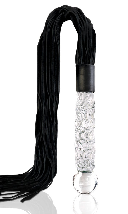 05403070000-2-Hand Blown Glass Whip-2