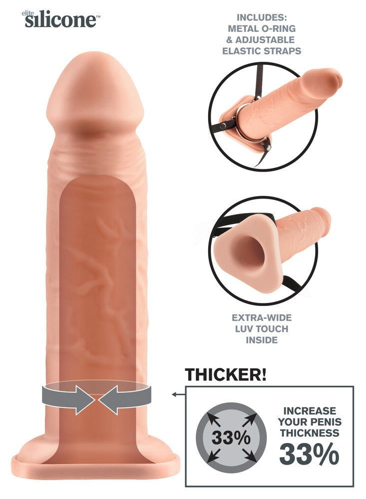 05407900000-4-8“ Silicone Hollow Extension-4