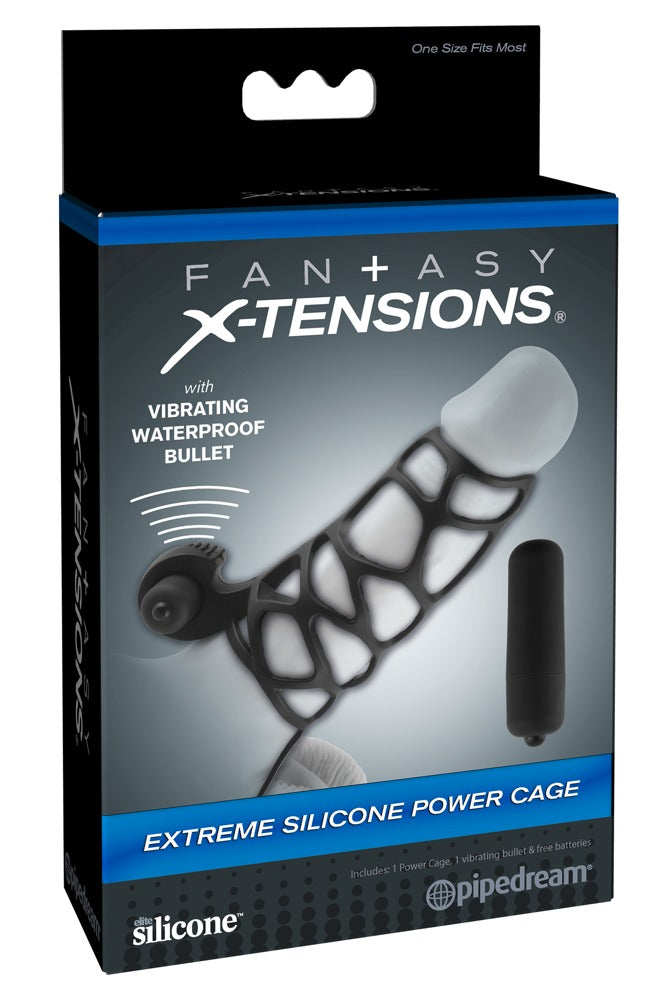 05408110000-1-Extreme Silicone Power Cage-1