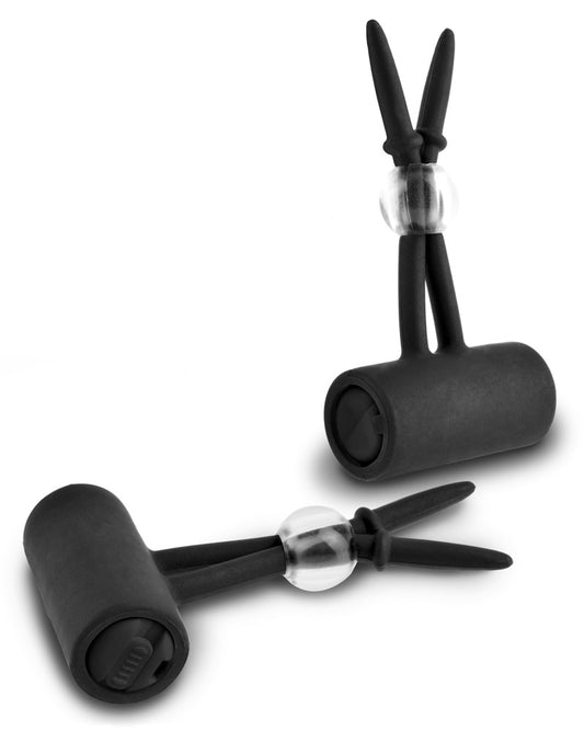 05410870000-2-Vibrating Silicone Nipple Lassos-2