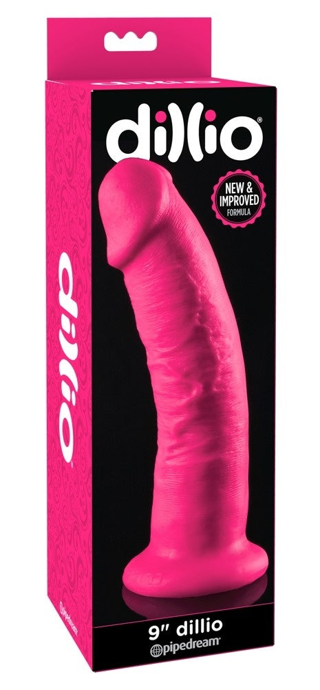 Realistischer Naturdildo 9 von Dillio 22,9cm