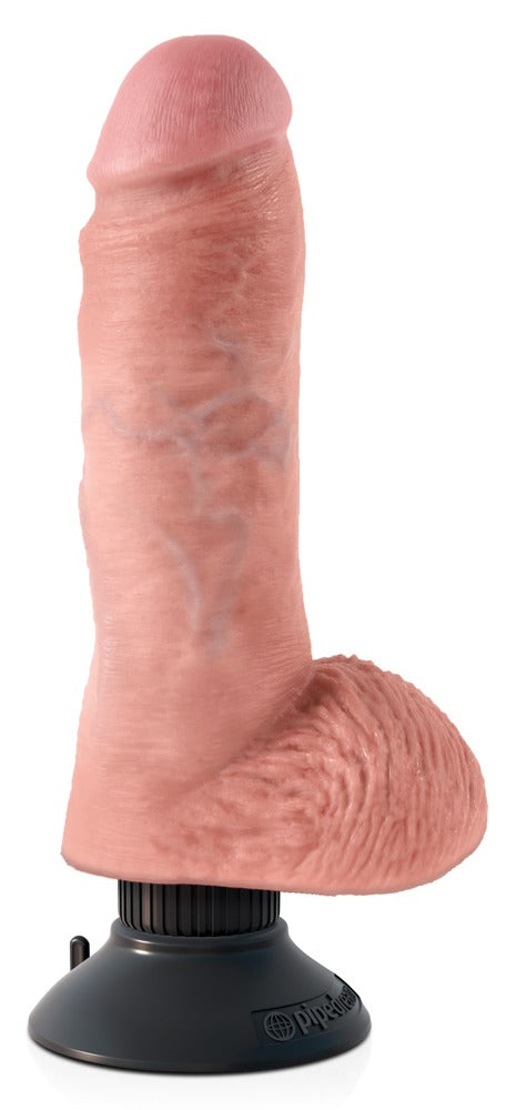 05419150000-2-8“ Vibrating Cock with Balls-2