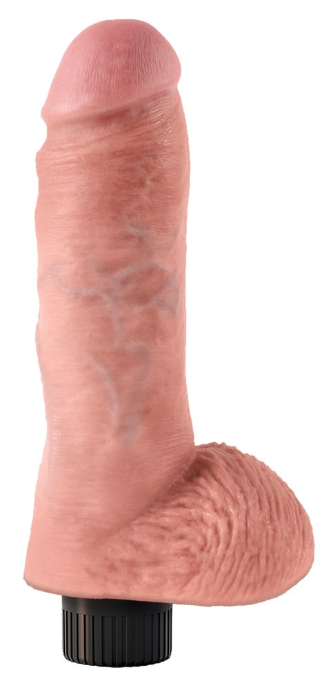 05419150000-3-8“ Vibrating Cock with Balls-3