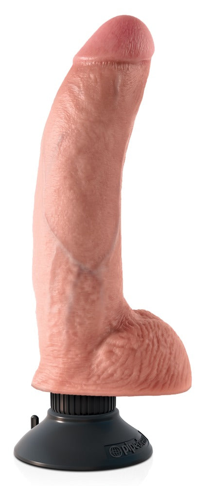 05419230000-2-9“ Vibrating Cock with Balls-2