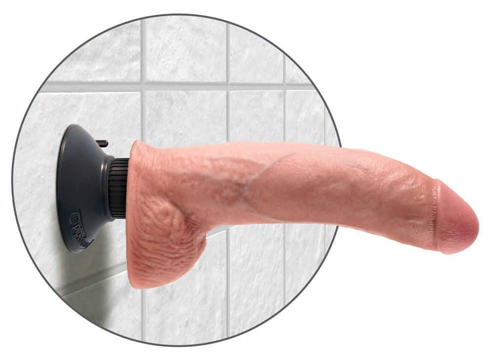 05419230000-4-9“ Vibrating Cock with Balls-4