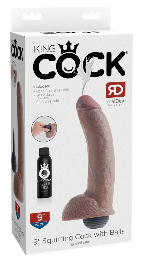 05422610000-1-9“ Squirting Cock with Balls-1