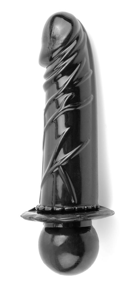 05439500000-4-Deluxe Ball Gag with Dildo-4
