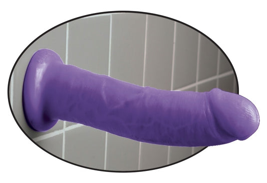Dildo Purple 8 von Dillio 21,6cm
