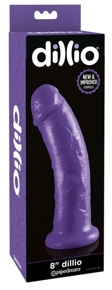 Dildo Purple 8 von Dillio 21,6cm