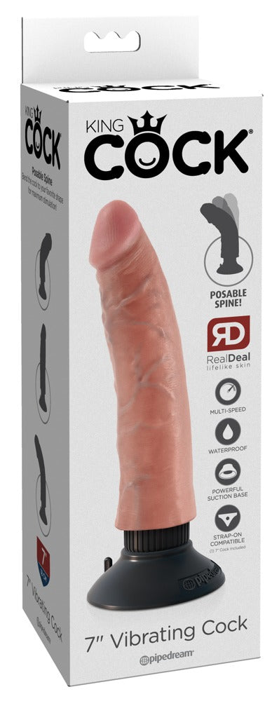05444500000-1-7“ Vibrating Cock-1
