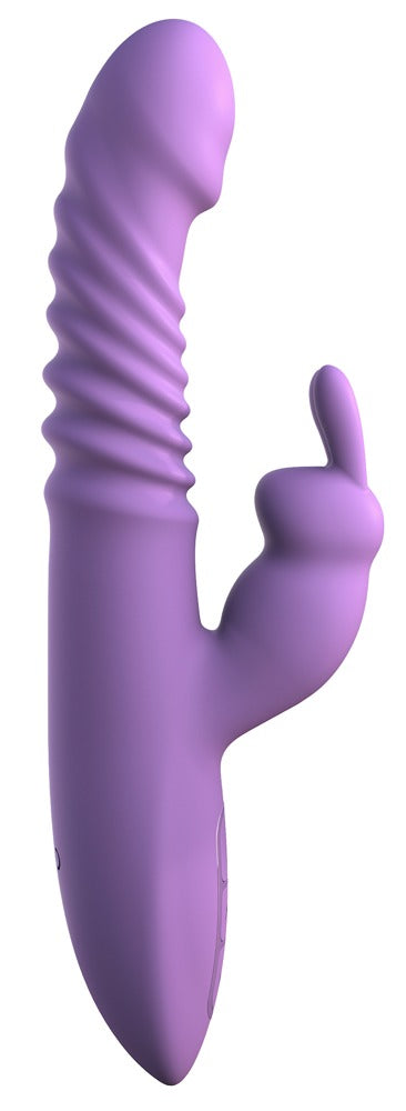 05454220000-2-her thrusting silicone rabbit-2