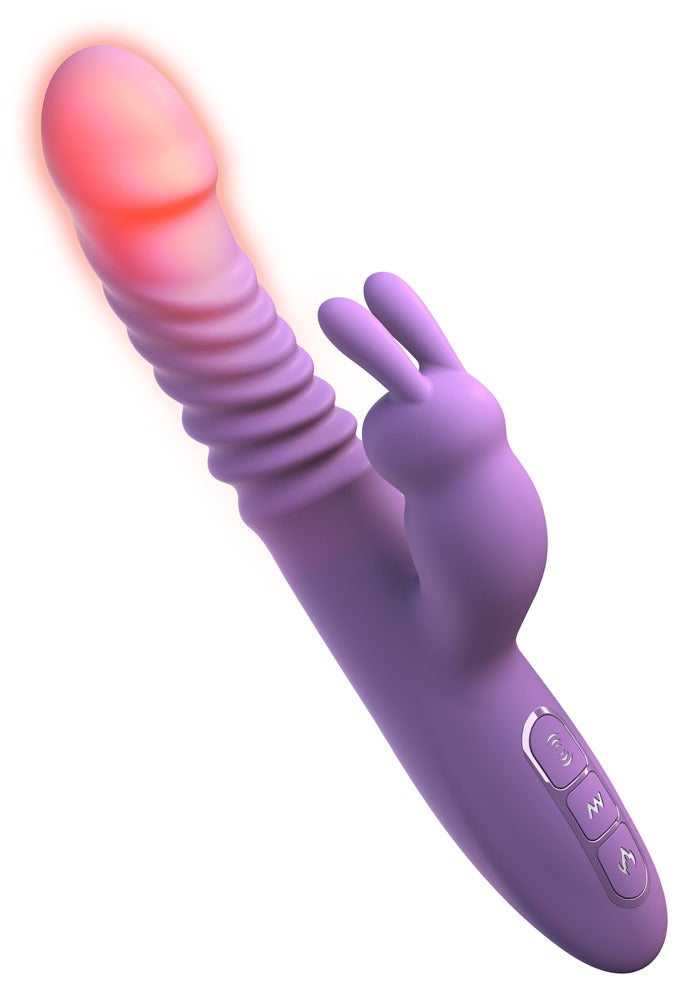 05454220000-3-her thrusting silicone rabbit-3