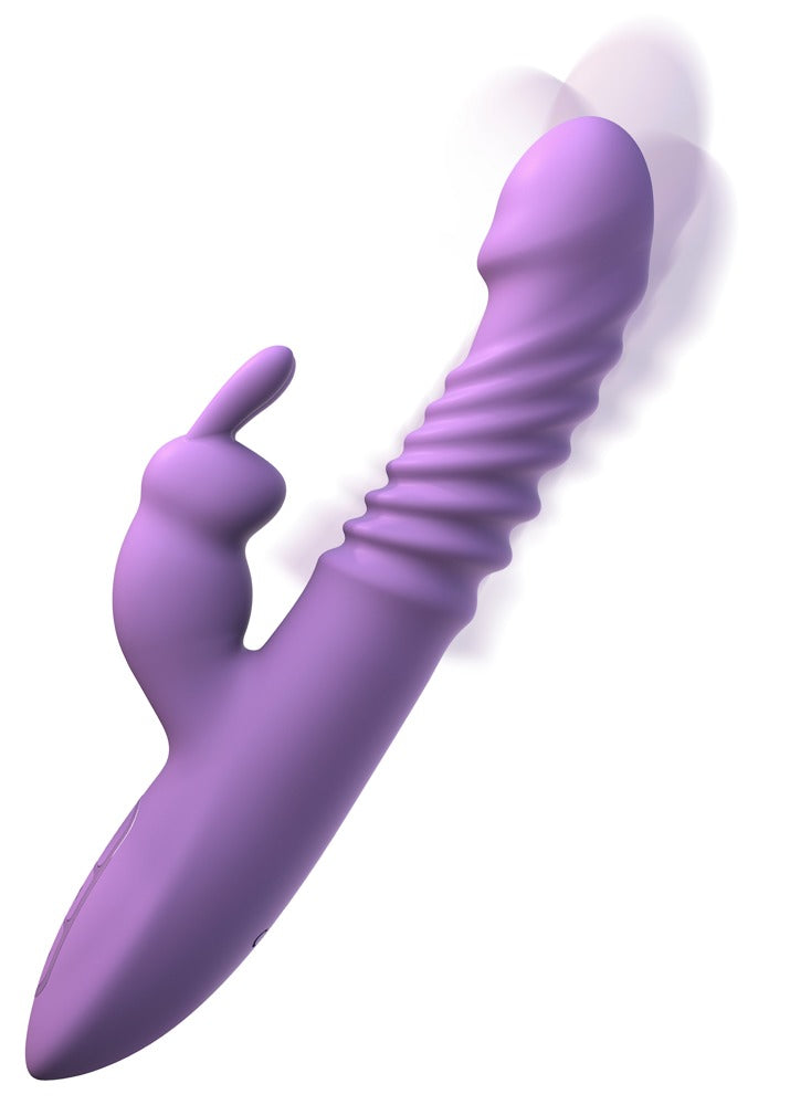 05454220000-4-her thrusting silicone rabbit-4