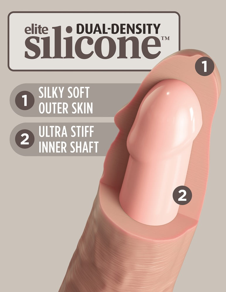 05468440000-4-9“ Silicone Cock RC-4