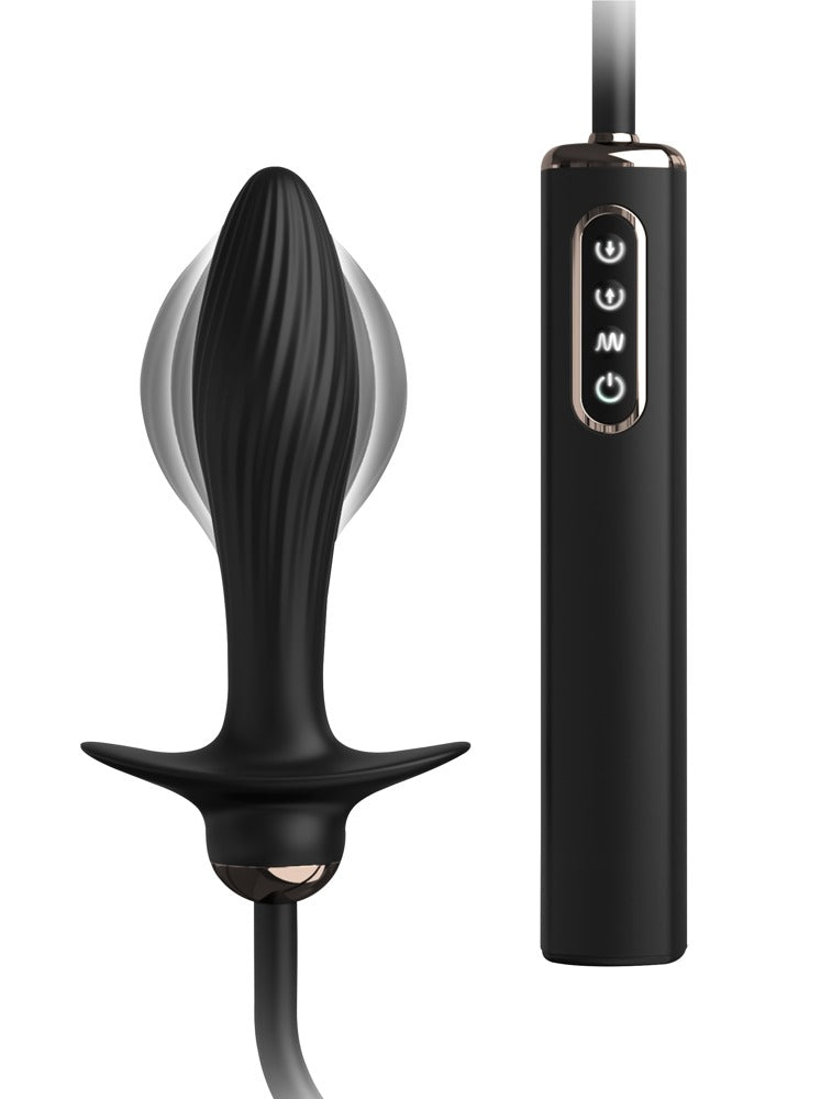 -1-Auto-Throb Inflatable Vibrating Plug-1