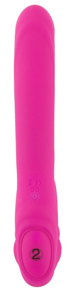 05505230000-4-Vibrating Strapless Strap-on 2-4
