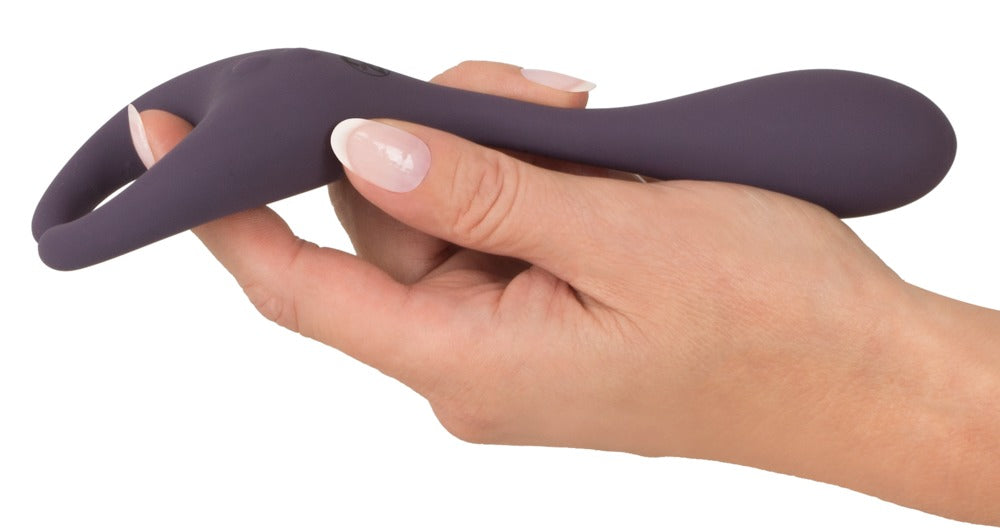 05509650000-4-Remote Controlled Couple's Vibrator-4