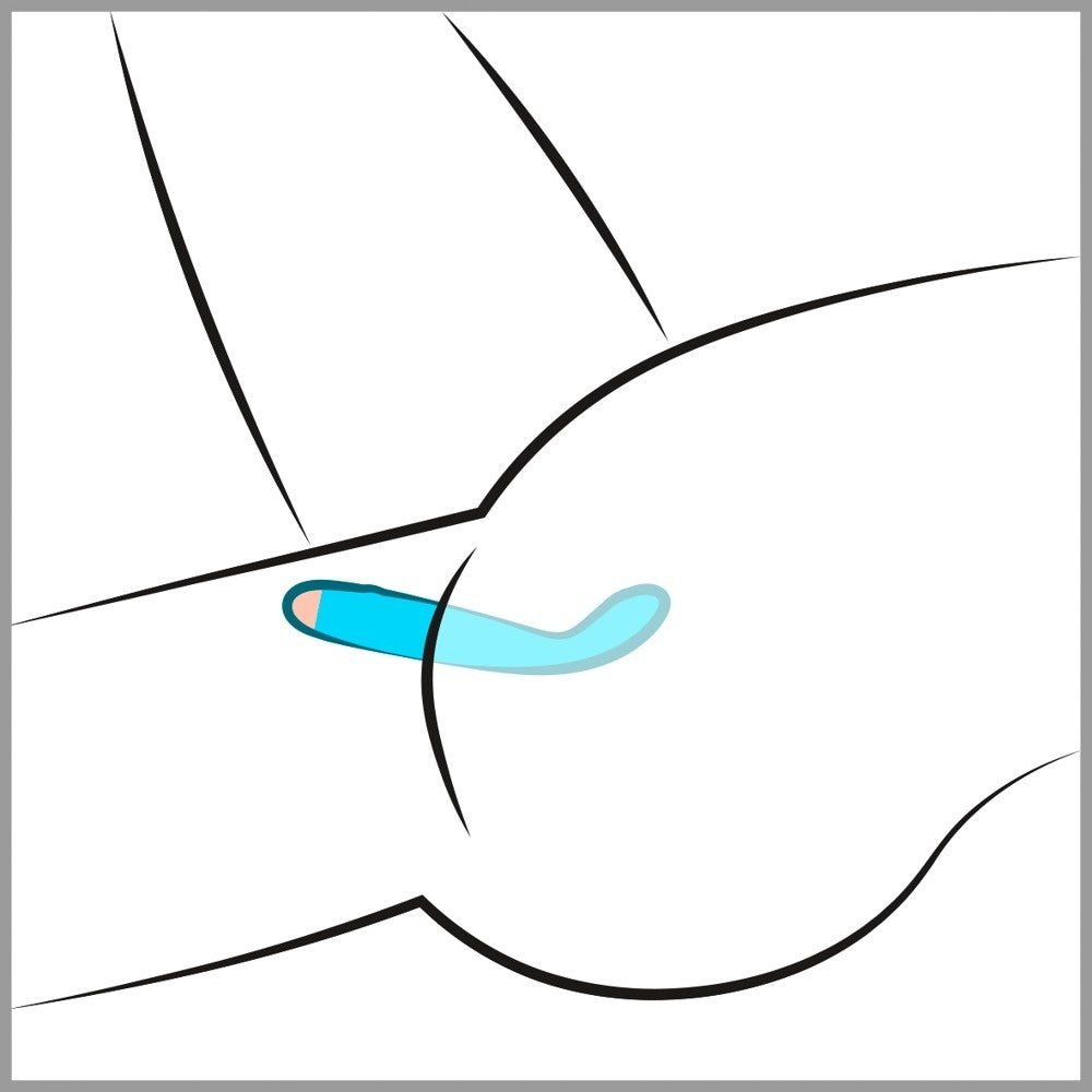 Cuties Mini Vibrator 2 Blue