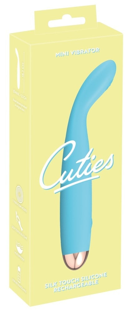 Cuties Mini Vibratore 2 Blu