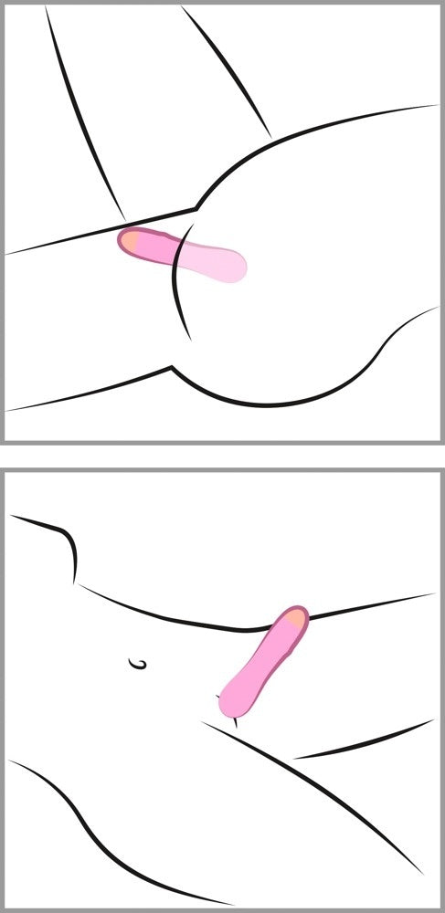 Cuties Mini Vibrator 2 Rose