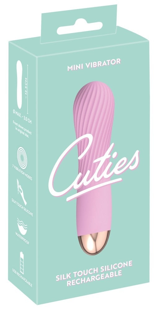 Cuties Mini Vibratore 2 Rosa