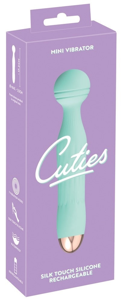 Cuties Mini Vibratore 2 Verde