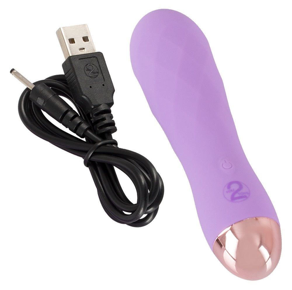 Cuties Mini Vibrator 2 Purple