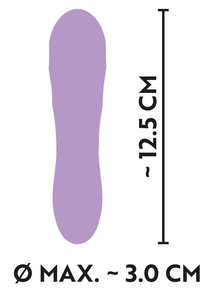Cuties Mini Vibrator 2 Purple