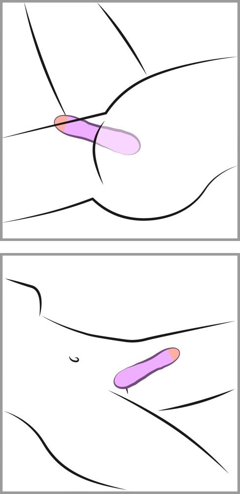 Cuties Mini Vibrator 2 Purple