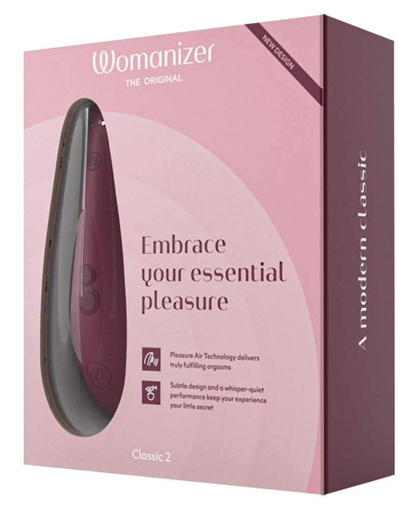 Classic 2 Bordeaux von Womanizer