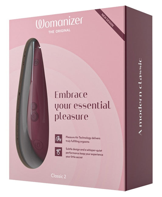 Classic 2 Bordeaux von Womanizer