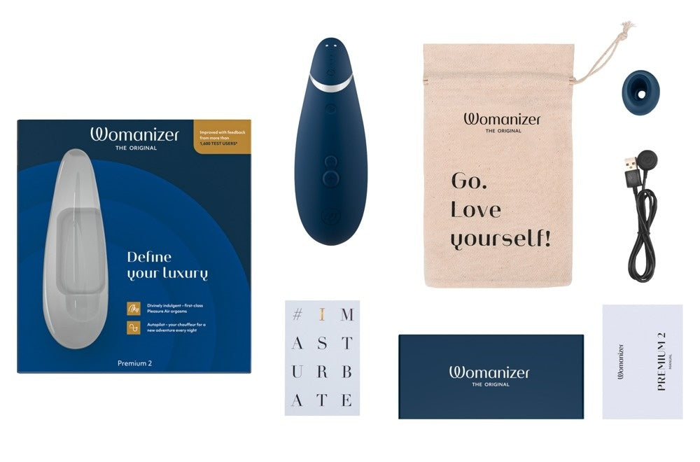 Womanizer Premium 2 Blueberry