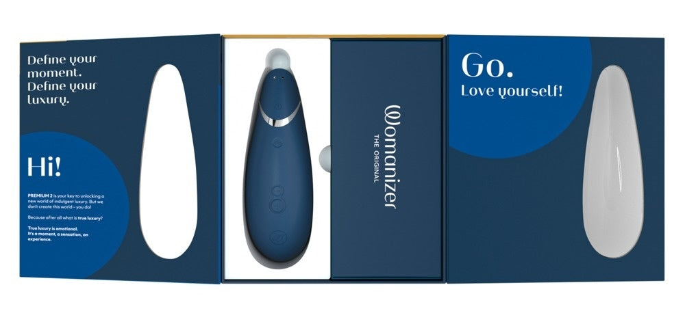 Womanizer Premium 2 Blueberry
