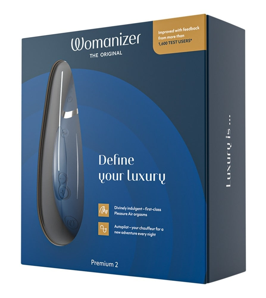 Womanizer Premium 2 Blueberry