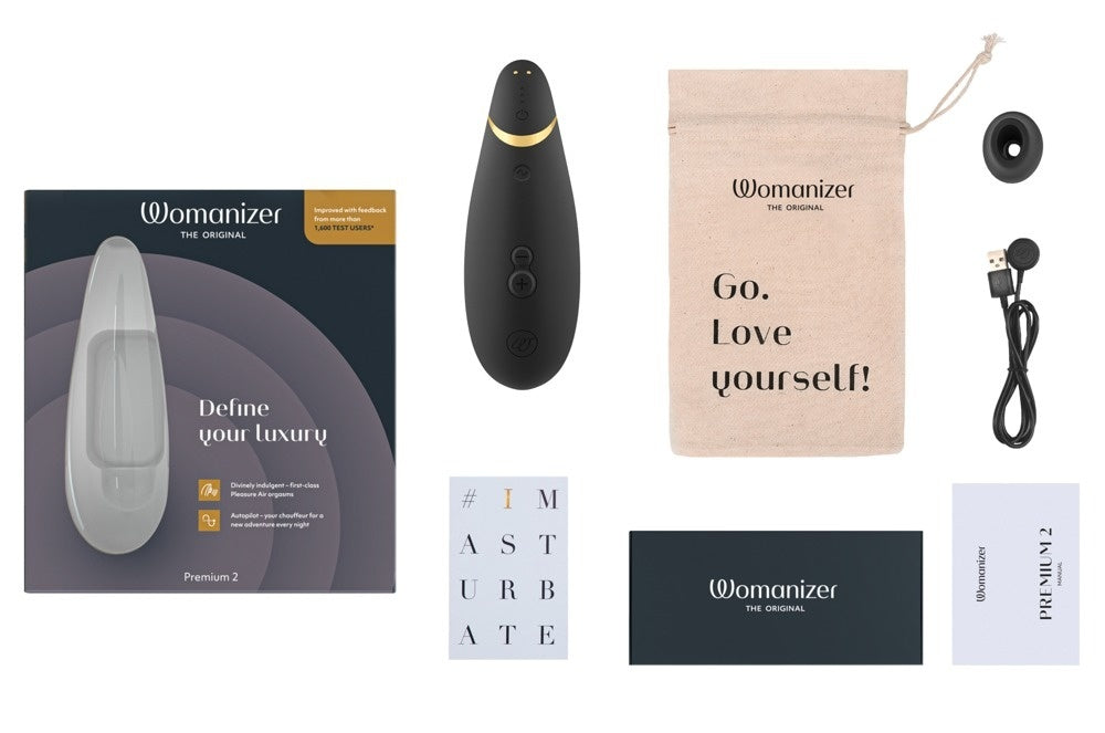 Womanizer Premium 2 Black