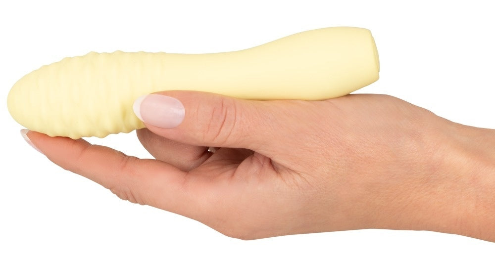 Cuties Mini Vibrator 3 Yellow