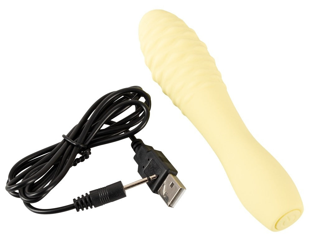 Cuties Mini Vibrator 3 Yellow