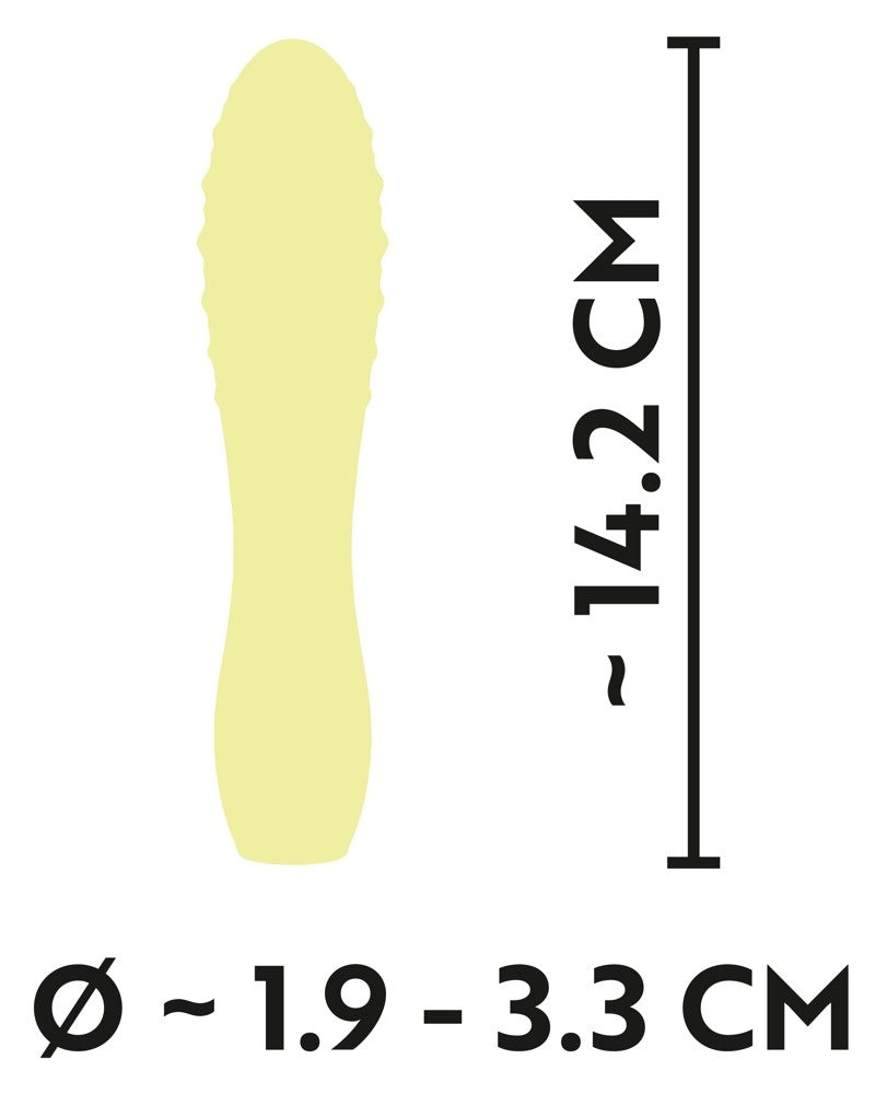 Cuties Mini Vibrator 3 Yellow