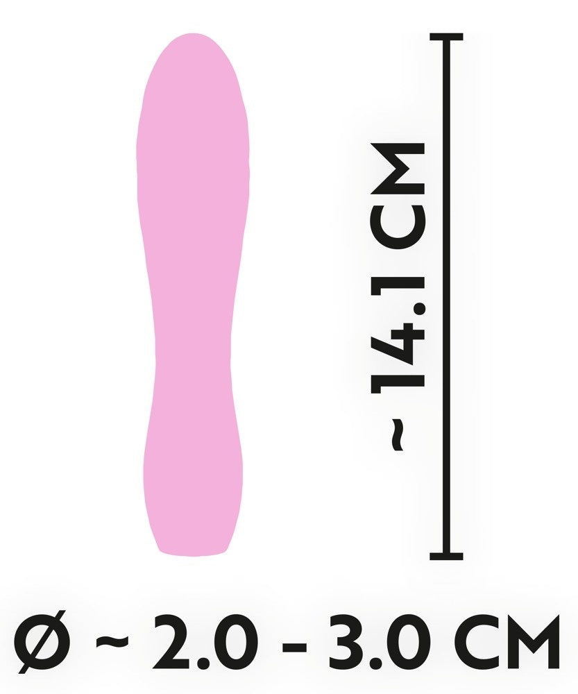 Cuties Mini Vibrator 3 Rose