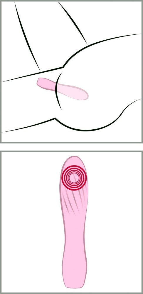 Cuties Mini Vibrator 3 Rose